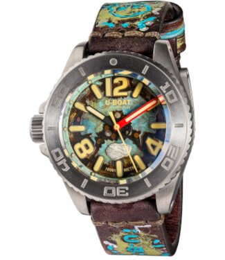 U-Boat 3600/A Herrenuhr Profondo 46 mm