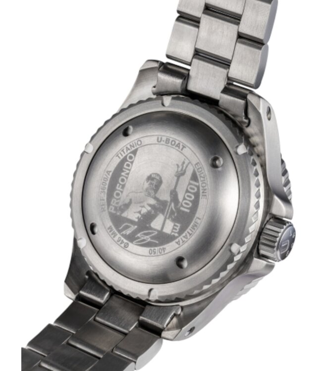 U-Boat 3600/A Herrenuhr Profondo 46 mm