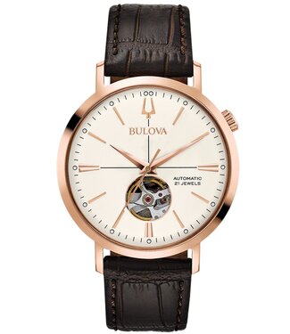 Bulova Klassik Herrenuhr 41 mm 97A136