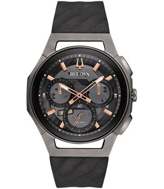 Bulova 98A162 Herrenuhr Curv Chronograph 44 mm