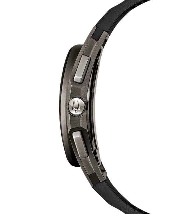 Bulova 98A162 Herrenuhr Curv Chronograph 44 mm