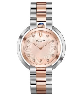 Bulova 98P174 Damenuhr Rubaiyat 35 mm