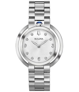 Bulova 96P184 Damenuhr Rubaiyat 35 mm