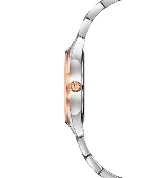 Bulova 98P183 Damenuhr Klassik 34 mm