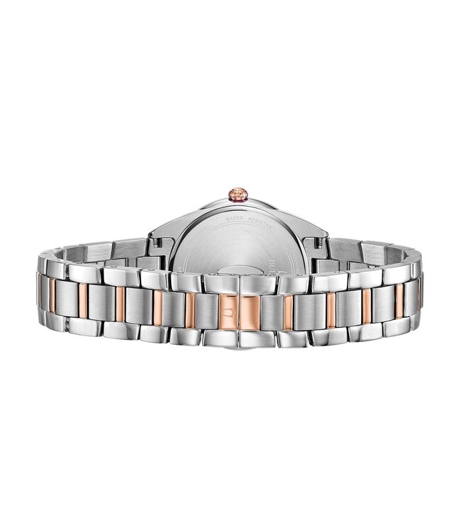 Bulova 98P183 Damenuhr Klassik 34 mm