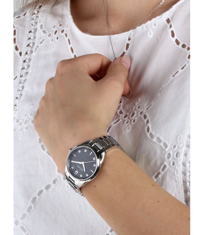 Bulova 96P198 Damenuhr Klassik 34 mm