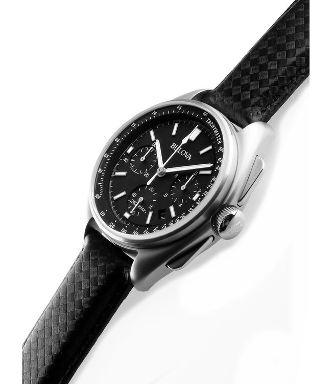 Bulova 96B251 Herrenuhr Lunar Chronograph 45 mm