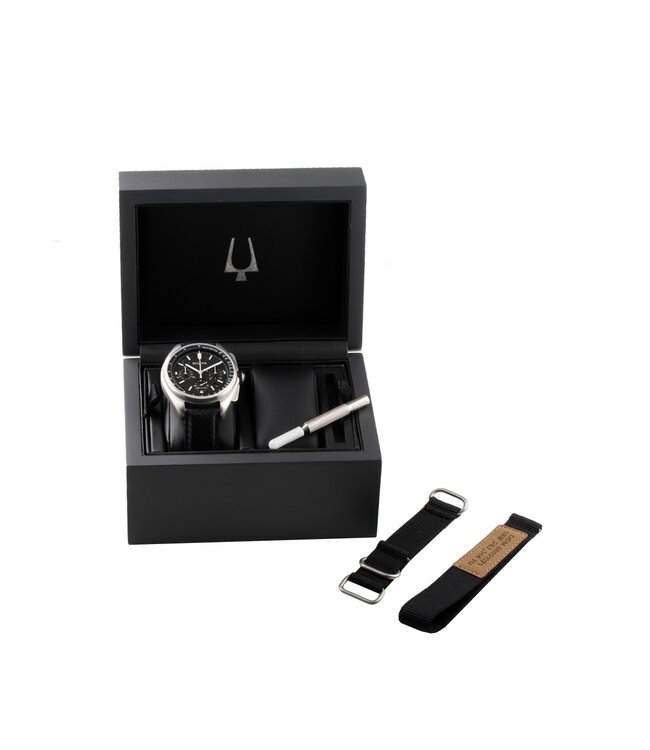 Bulova 96B251 Herrenuhr Lunar Chronograph 45 mm