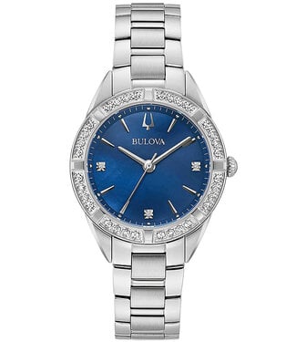 Bulova 96R243 Damenuhr Classic 32 mm