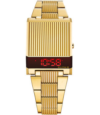 Bulova 97C110 Herrenuhr Computron 31 mm