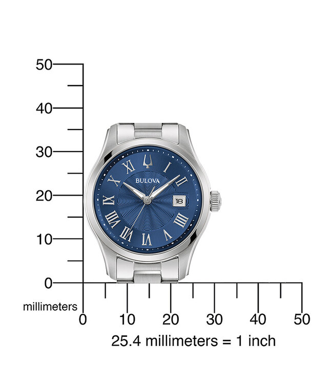 Bulova 96M163 Damenuhr Surveyor 29 mm