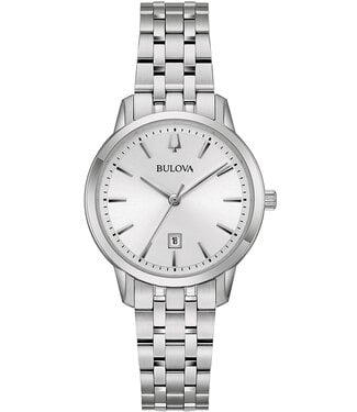 Bulova Classic 96M165 Damenuhr Silber Edelstahl