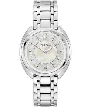 Bulova 96P240 Damenuhr Classic 35 mm