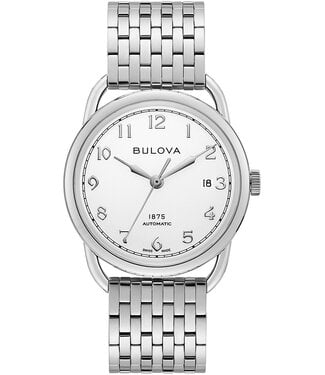 Bulova 96B326 Herrenuhr Commodore 38 mm