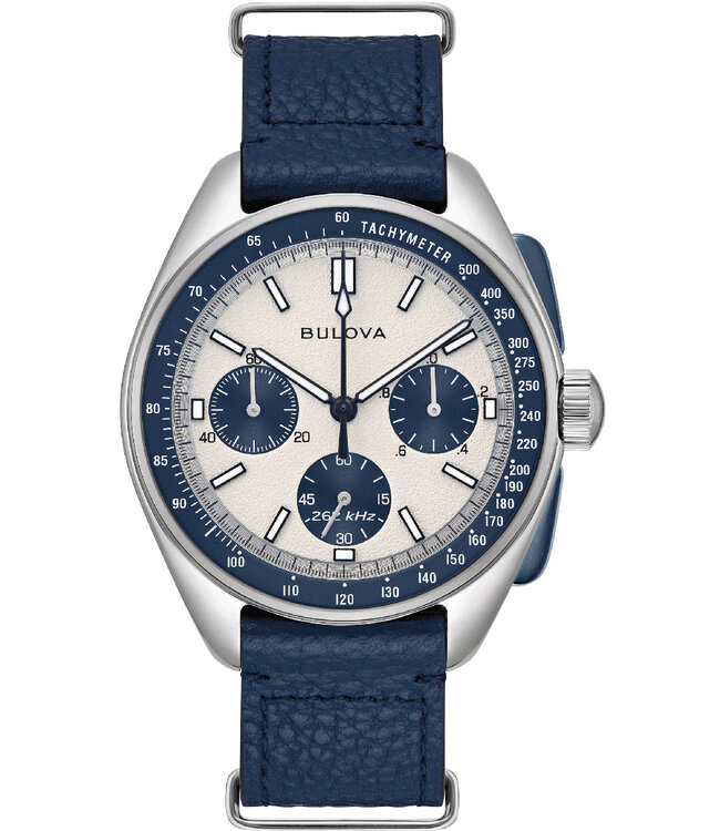 Bulova 98K112 Herrenuhr Lunar Chronograph 44 mm