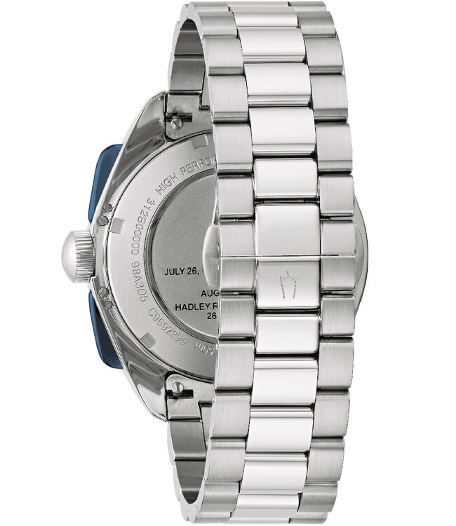Bulova 98K112 Herrenuhr Lunar Chronograph 44 mm