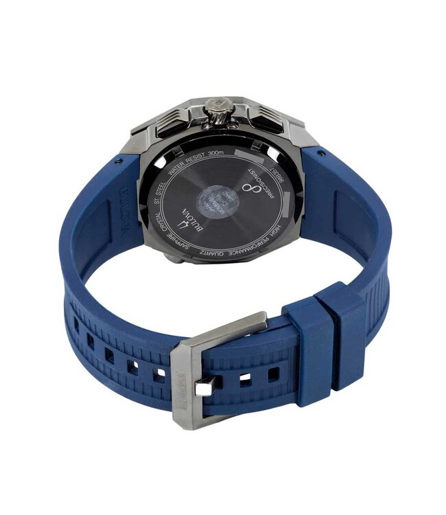 Bulova 98B357 Herrenuhr Precisionist Chronograph 46 mm