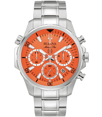 Bulova Chronograph Herrenuhr 47 mm 96B395