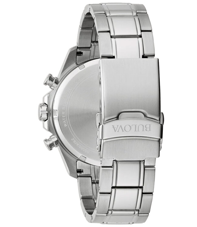Bulova 96B395 Herrenuhr Chronograph 47 mm