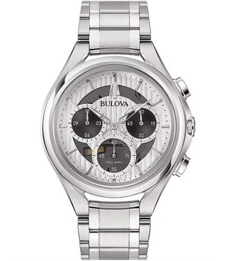 Bulova 96A301 Herrenuhr Chronograph 45 mm
