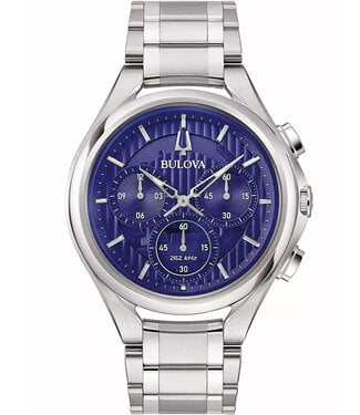 Bulova 96A302 Herrenuhr Chronograph 45 mm