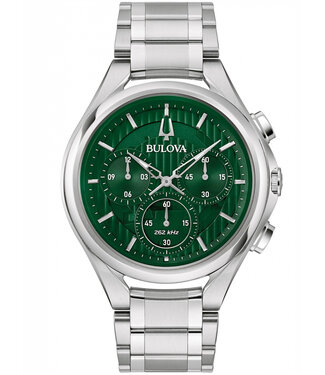 Bulova 96A297 Herrenuhr Chronograph 45 mm