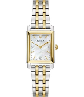 Bulova 98P220 Damenuhr Sutton 21 mm