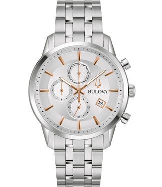Bulova 96B411 Herrenuhr Sutton Chronograph 41 mm