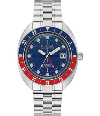 Bulova 96B405 Herrenuhr Oceanographer 41 mm