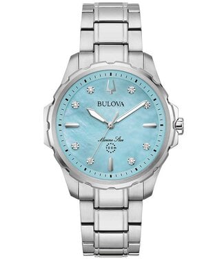 Bulova 96P248 Damenuhr Marine 38 mm