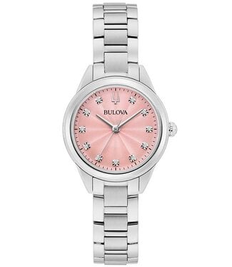 Bulova 96P249 Damenuhr Sutton 28 mm