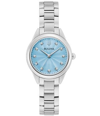 Bulova 96P250 Damenuhr Sutton 28 mm
