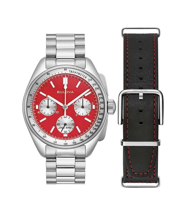 Bulova 96K115 Herrenuhr Lunar Chronograph 43 mm