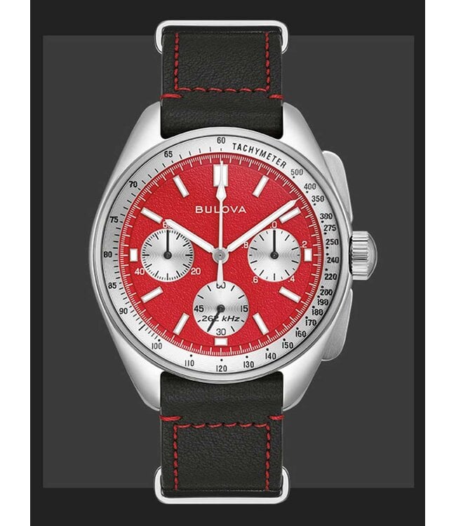 Bulova 96K115 Herrenuhr Lunar Chronograph 43 mm