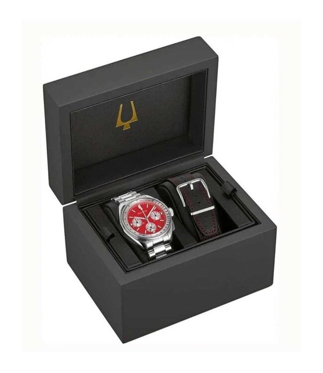 Bulova 96K115 Herrenuhr Lunar Chronograph 43 mm