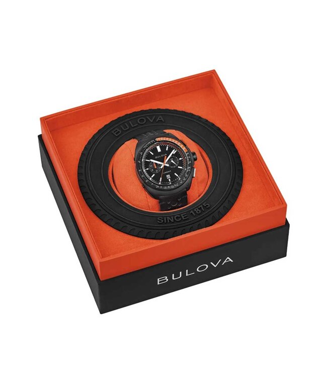 Bulova 98B428 Herrenuhr Racer Chronograph 42 mm