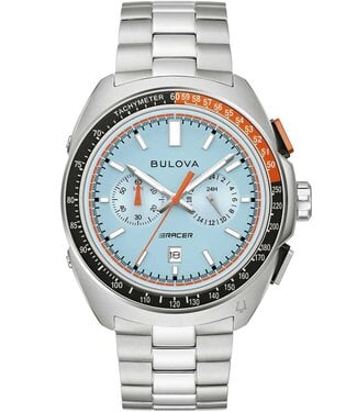 Bulova 98B432 Herrenuhr Racer Chronograph 42 mm