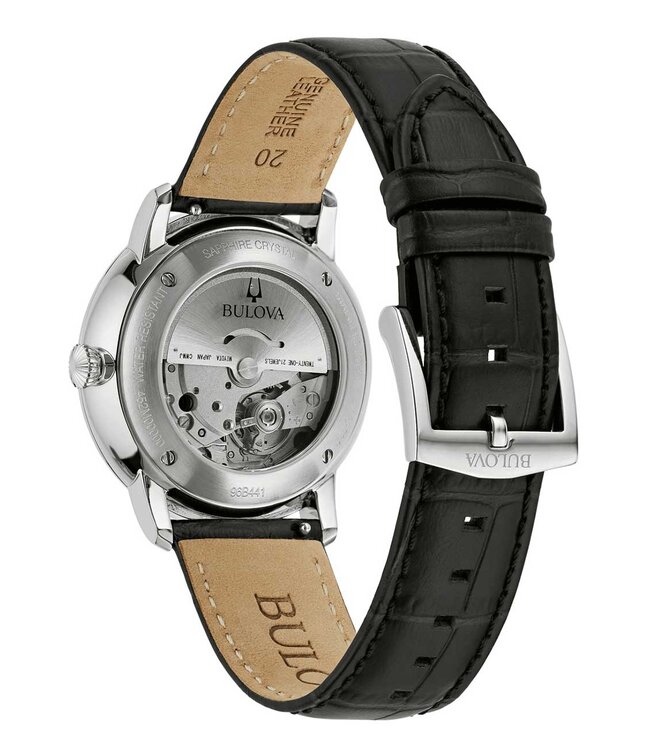 Bulova 96B441 Herrenuhr Hudson 39 mm