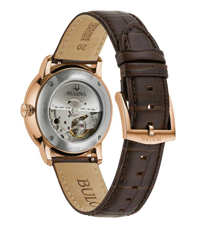 Bulova 97B225 Herrenuhr Hudson 39 mm