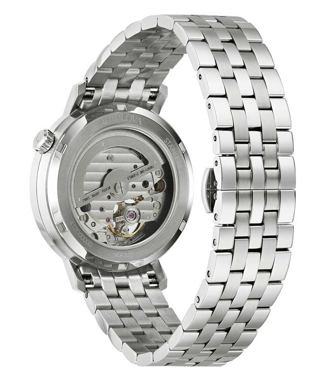 Bulova 96A320 Herrenuhr Aerojet 38 mm