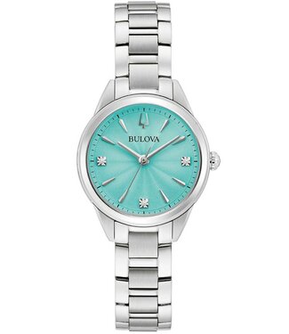 Bulova 96P253 Damenuhr Sutton 28 mm