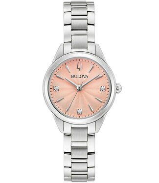 Bulova 96P254 Damenuhr Sutton 28 mm