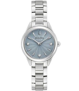 Bulova 96P255 Damenuhr Sutton 28 mm