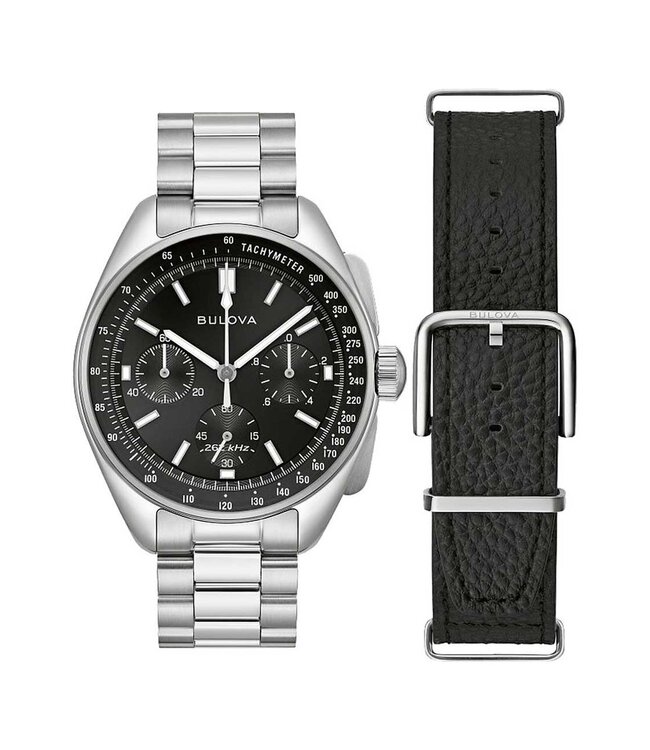 Bulova 96K111 Herrenuhr Lunar Chronograph 44 mm