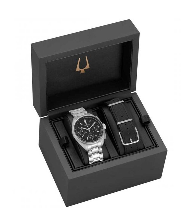 Bulova 96K111 Herrenuhr Lunar Chronograph 44 mm