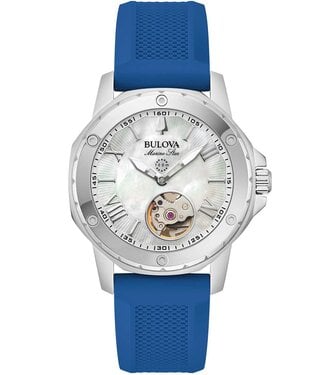 Bulova 96L324 Damenuhr Marine 35 mm