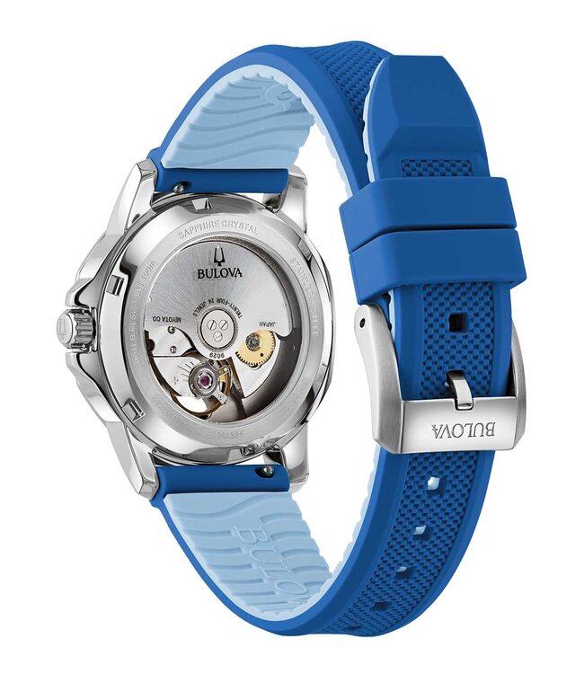 Bulova 96L324 Damenuhr Marine 35 mm