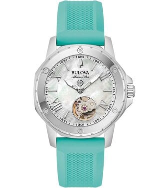 Bulova 96L325 Damenuhr Marine 35 mm