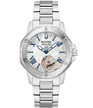 Bulova 96L326 Damenuhr Marine 35 mm