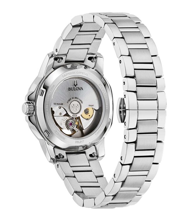 Bulova 96L326 Damenuhr Marine 35 mm